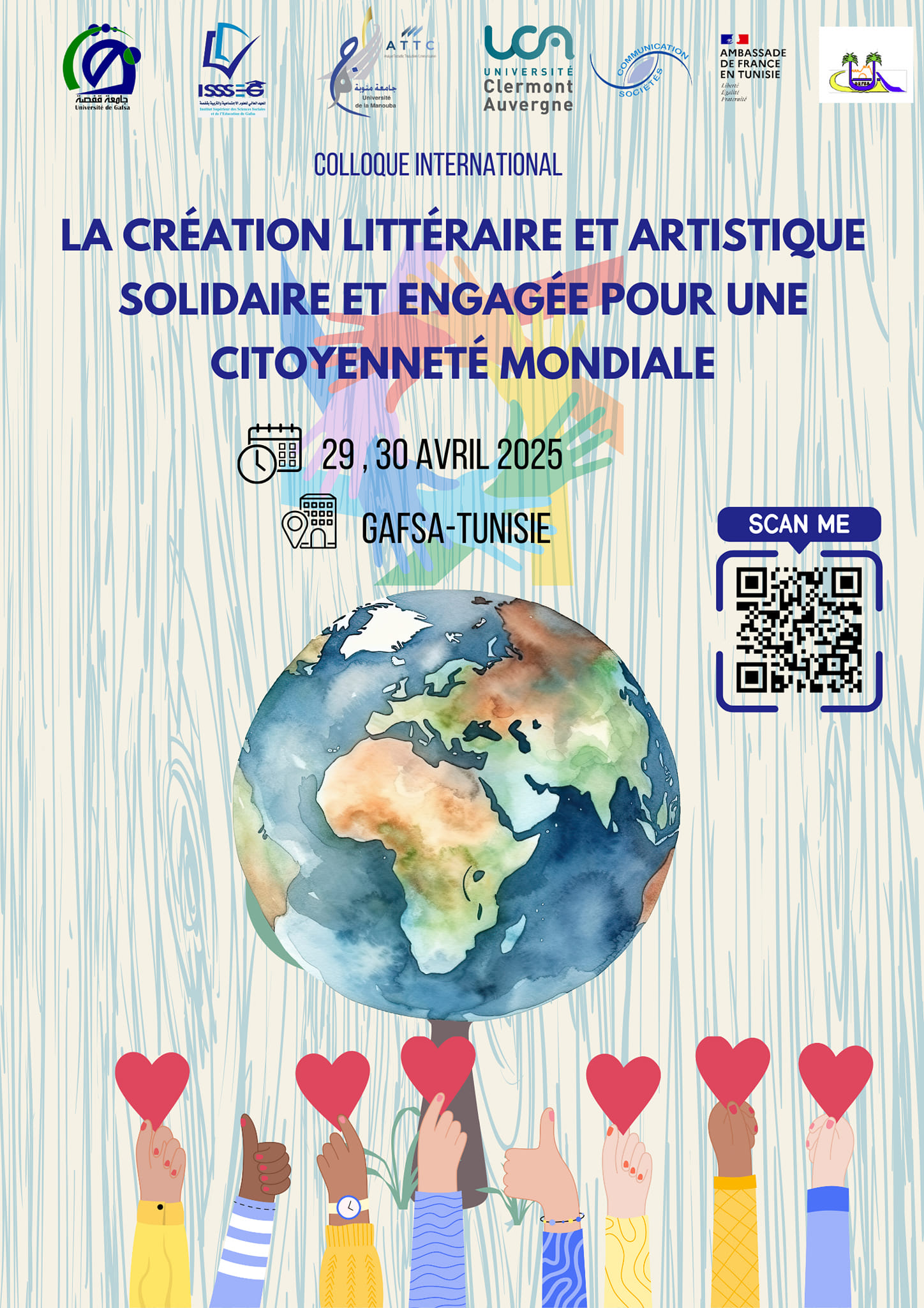 Affiche colloque